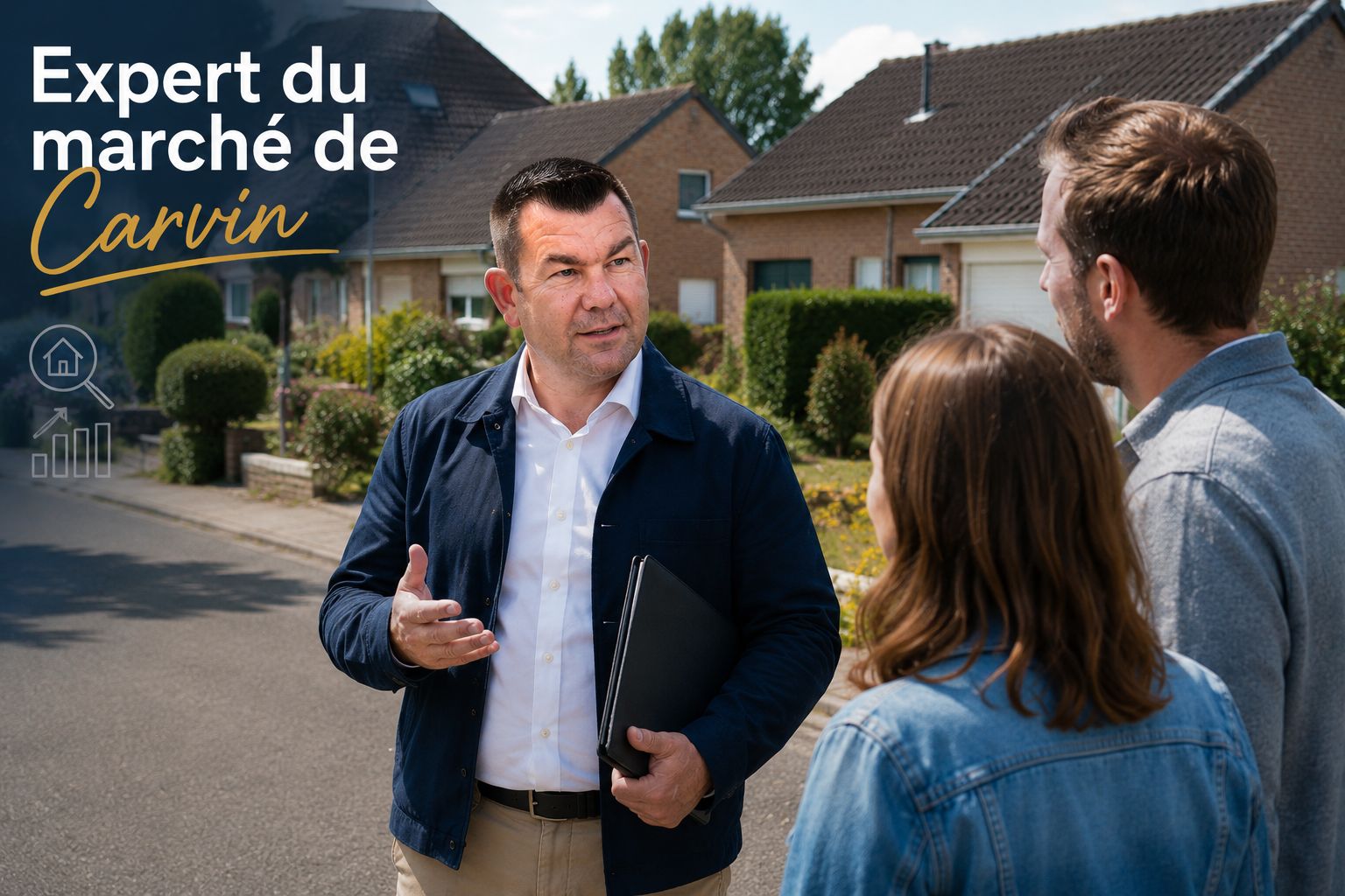 Frédéric Kryszke, expert du marché de Carvin