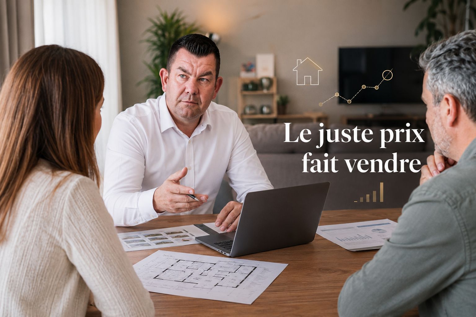 Le juste prix fait vendre : la méthode d'estimation de Frédéric Kryszke