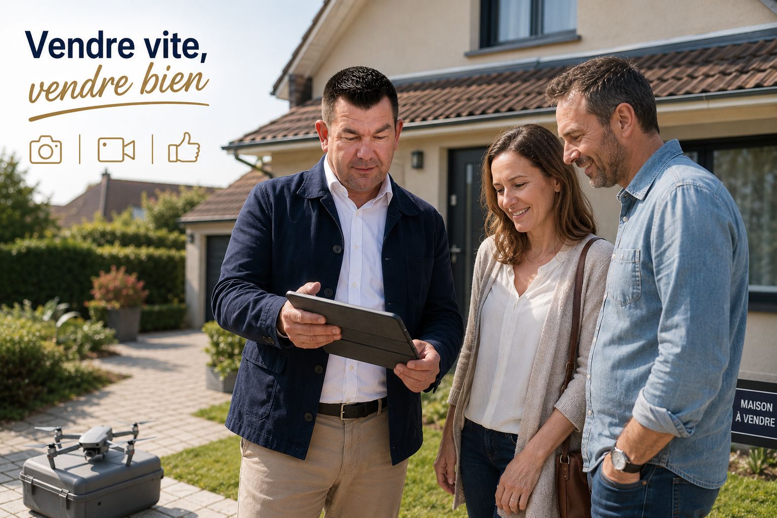 Vendre vite, vendre bien : la méthode de Frédéric Kryszke