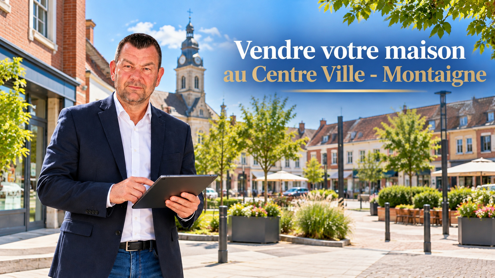March&eacute; immobilier &mdash; Centre Ville - Montaigne, Carvin