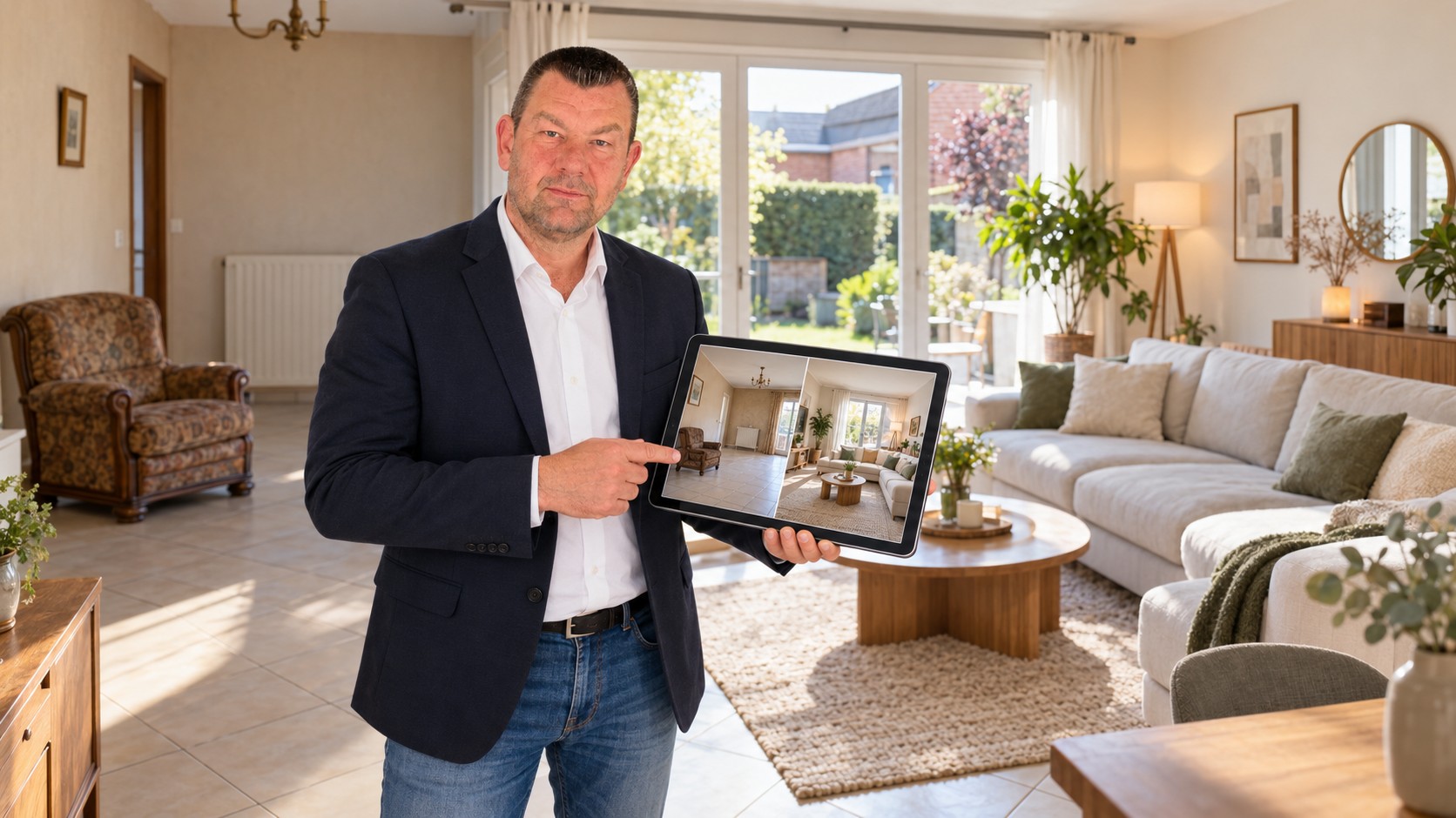 Home staging à Carvin